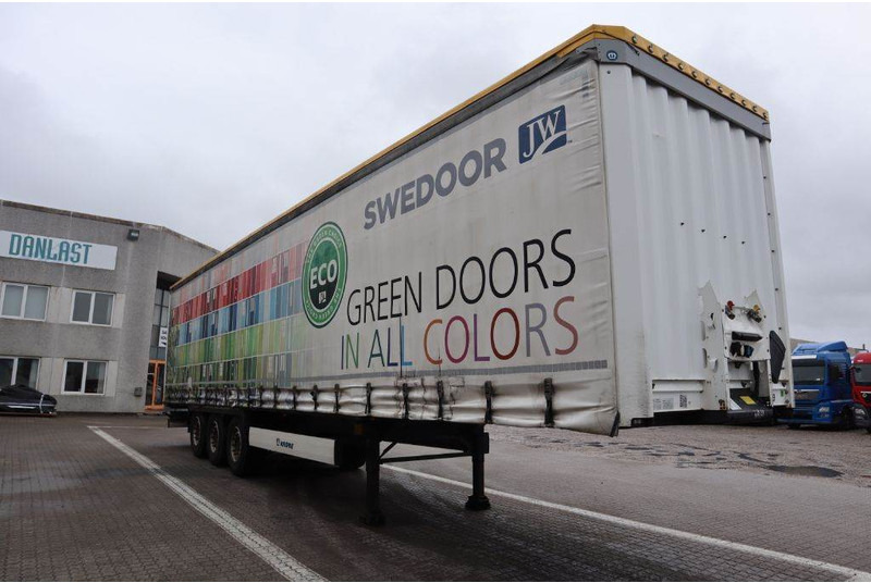 Krone 3 axle curtainside trailer - Tentpoolhaagis: pilt 2 Krone 3 axle curtainside trailer - Tentpoolhaagis: pilt 2