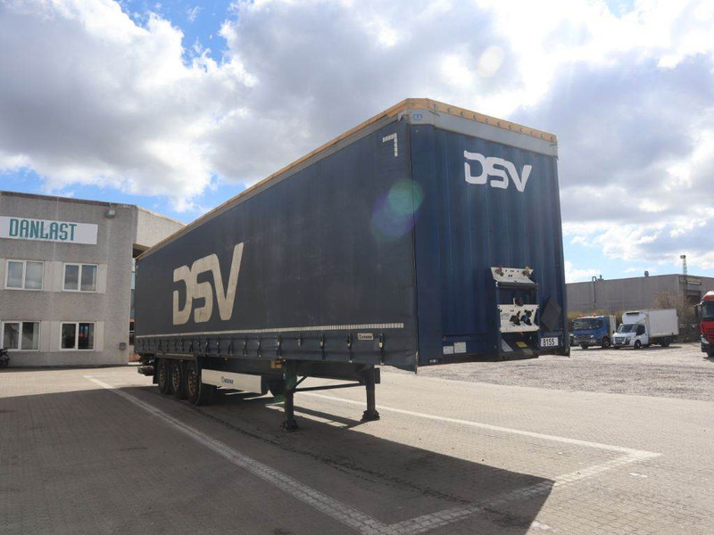 Krone 3 axle curtainside trailer - Tentpoolhaagis: pilt 3 Krone 3 axle curtainside trailer - Tentpoolhaagis: pilt 3