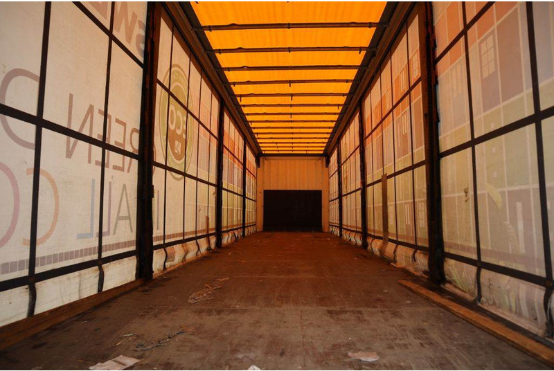 Krone 3 axle curtainside trailer - Tentpoolhaagis: pilt 2 Krone 3 axle curtainside trailer - Tentpoolhaagis: pilt 2