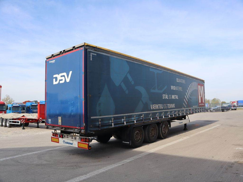 Krone 3 axle curtainside trailer - Tentpoolhaagis: pilt 3 Krone 3 axle curtainside trailer - Tentpoolhaagis: pilt 3