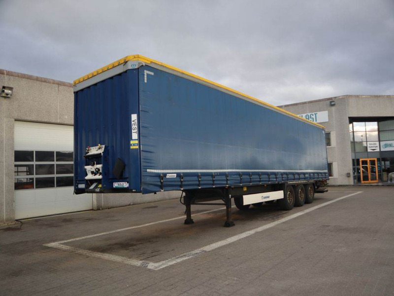 Krone 3 axle curtainside trailer - Tentpoolhaagis: pilt 1 Krone 3 axle curtainside trailer - Tentpoolhaagis: pilt 1
