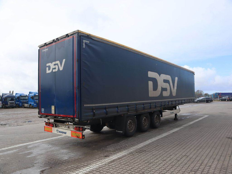Krone 3 axle curtainside trailer - Tentpoolhaagis: pilt 2 Krone 3 axle curtainside trailer - Tentpoolhaagis: pilt 2