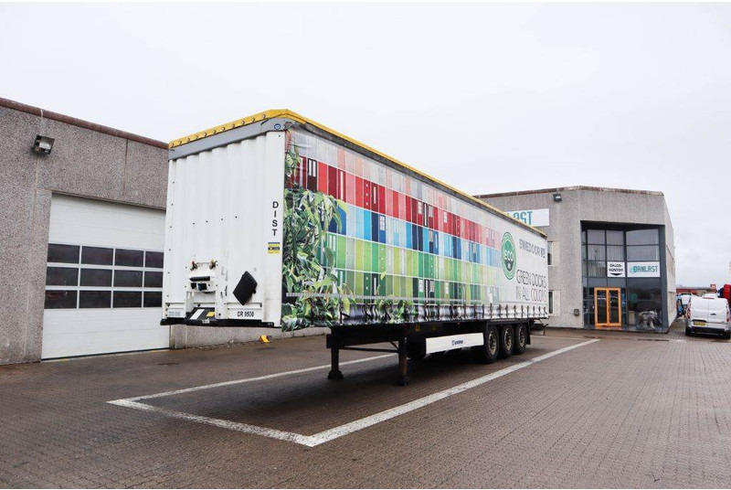 Krone 3 axle curtainside trailer - Tentpoolhaagis: pilt 1 Krone 3 axle curtainside trailer - Tentpoolhaagis: pilt 1