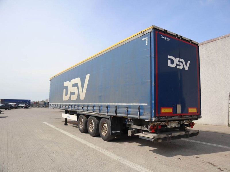 Krone 3 axle curtainside trailer - Tentpoolhaagis: pilt 4 Krone 3 axle curtainside trailer - Tentpoolhaagis: pilt 4