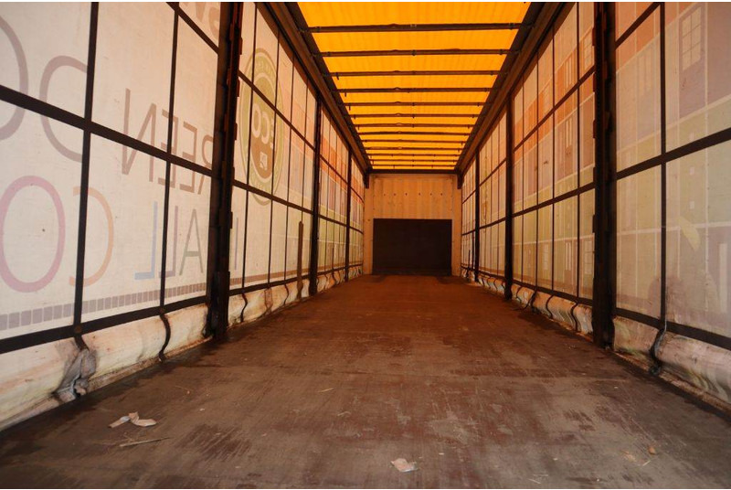 Krone 3 axle curtainside trailer - Tentpoolhaagis: pilt 5 Krone 3 axle curtainside trailer - Tentpoolhaagis: pilt 5