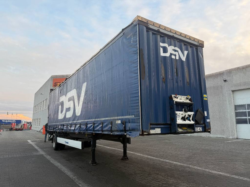 Krone City curtain / City-Plane / City gardin - Tentpoolhaagis: pilt 1 Krone City curtain / City-Plane / City gardin - Tentpoolhaagis: pilt 1