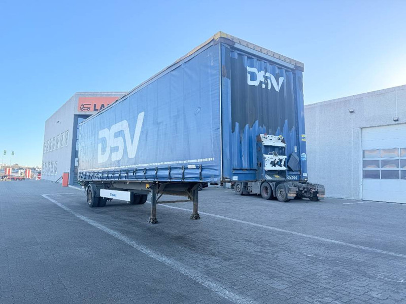 Krone City curtain / City-Plane / City gardin - Tentpoolhaagis: pilt 1 Krone City curtain / City-Plane / City gardin - Tentpoolhaagis: pilt 1