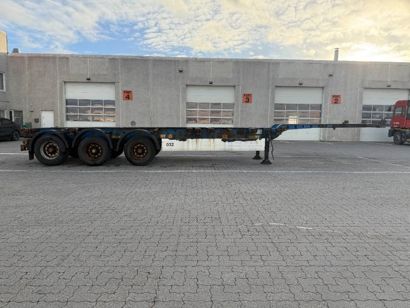 Krone Container chassis / Container-Fahrgestell / - Konteinerveduk/ Tõstukiga poolhaagis: pilt 2 Krone Container chassis / Container-Fahrgestell / - Konteinerveduk/ Tõstukiga poolhaagis: pilt 2
