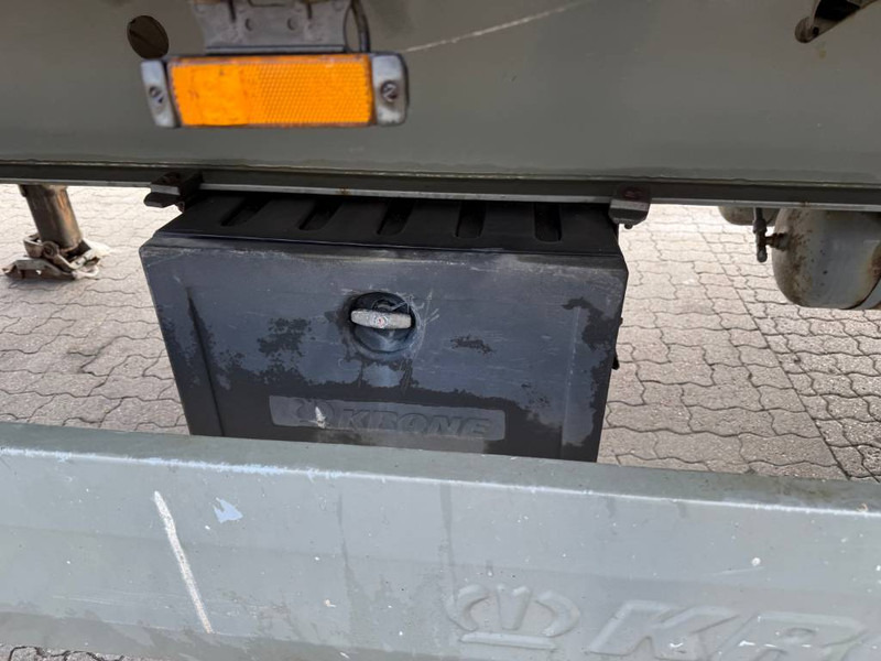 Tentpoolhaagis Krone Curtainsider/Planenauflieger/Gardin: pilt 13