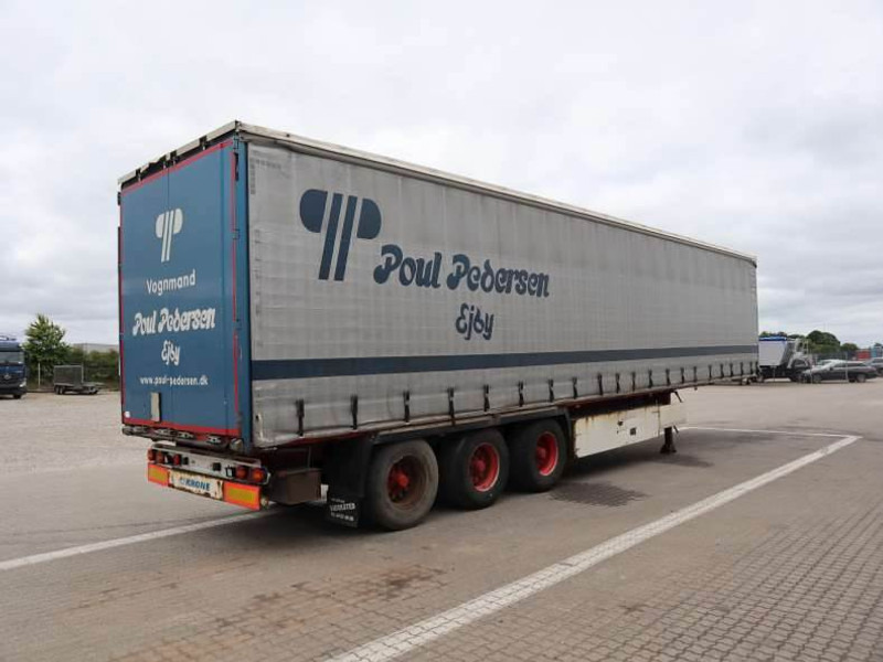 Krone Curtainsider/Planenauflieger/Gardin - Tentpoolhaagis: pilt 3 Krone Curtainsider/Planenauflieger/Gardin - Tentpoolhaagis: pilt 3