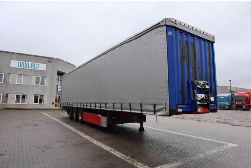 Krone Curtainsider/Planenauflieger/Gardin - Tentpoolhaagis: pilt 2 Krone Curtainsider/Planenauflieger/Gardin - Tentpoolhaagis: pilt 2