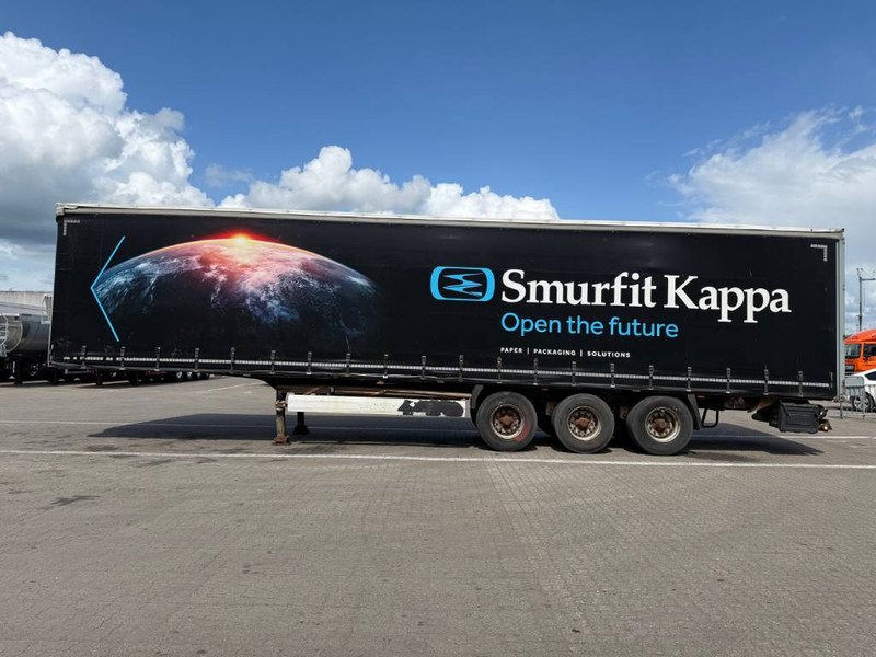 Tentpoolhaagis Krone Curtainsider/Planenauflieger/Gardin: pilt 6