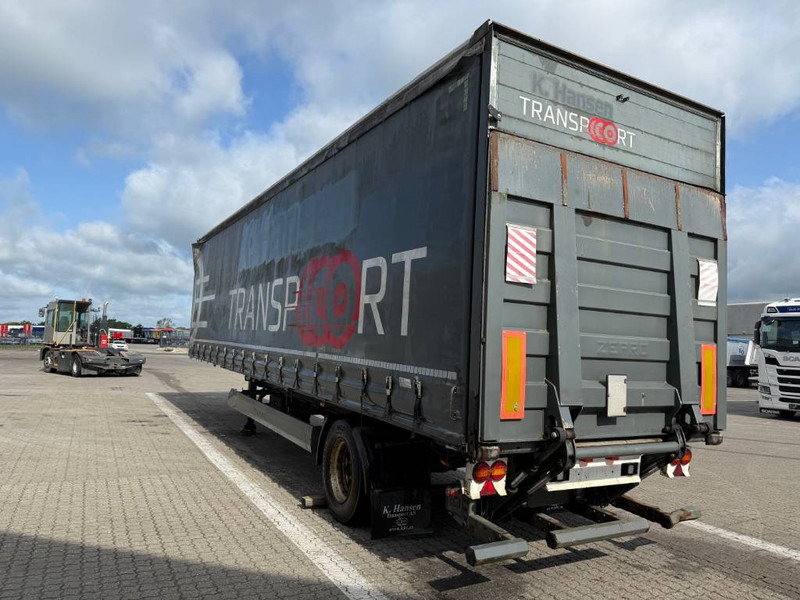 Krone Curtainsider / Planenauflieger / Gardin - Tentpoolhaagis: pilt 5 Krone Curtainsider / Planenauflieger / Gardin - Tentpoolhaagis: pilt 5