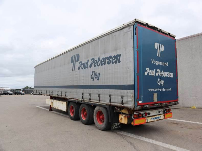 Krone Curtainsider/Planenauflieger/Gardin - Tentpoolhaagis: pilt 4 Krone Curtainsider/Planenauflieger/Gardin - Tentpoolhaagis: pilt 4