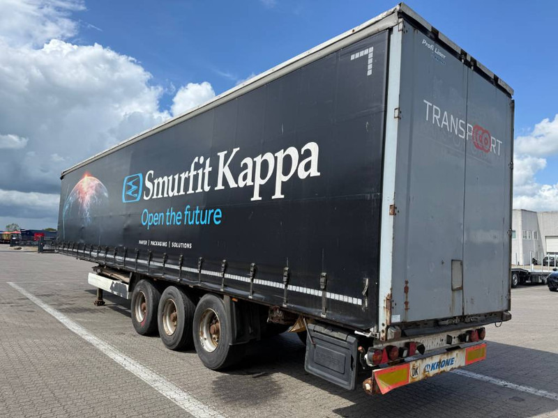 Tentpoolhaagis Krone Curtainsider/Planenauflieger/Gardin: pilt 5
