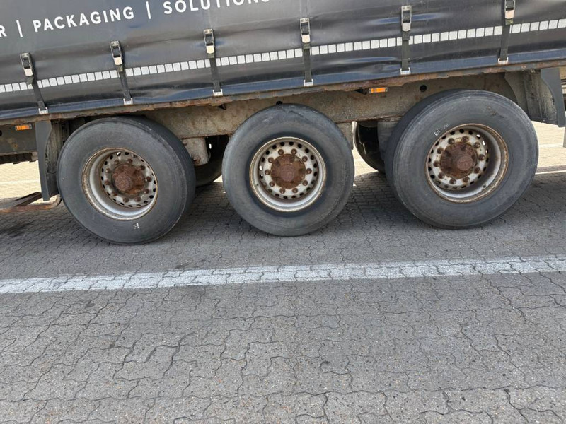Tentpoolhaagis Krone Curtainsider/Planenauflieger/Gardin: pilt 10