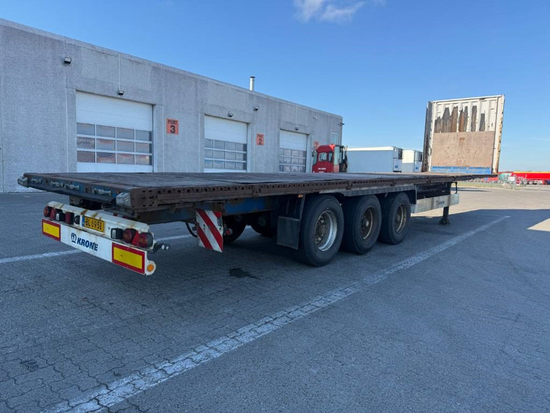 Krone Flatbed / Flachbettauflieger / Ladtrailer - Platvorm/ Madelpoolhaagis: pilt 3 Krone Flatbed / Flachbettauflieger / Ladtrailer - Platvorm/ Madelpoolhaagis: pilt 3