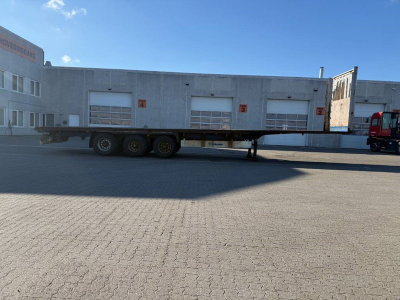 Krone Flatbed / Flachbettauflieger / Ladtrailer - Platvorm/ Madelpoolhaagis: pilt 2 Krone Flatbed / Flachbettauflieger / Ladtrailer - Platvorm/ Madelpoolhaagis: pilt 2