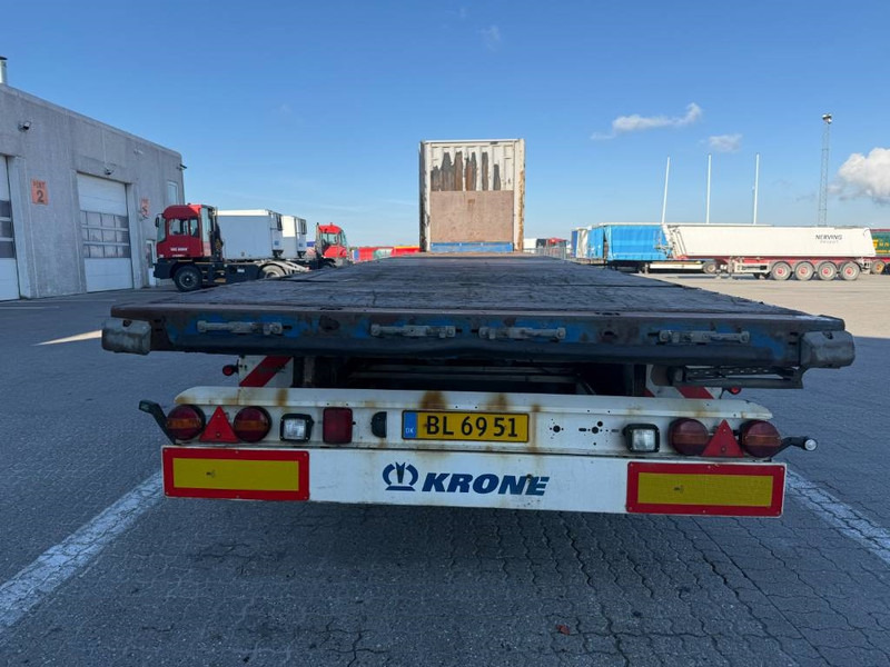 Krone Flatbed / Flachbettauflieger / Ladtrailer - Platvorm/ Madelpoolhaagis: pilt 4 Krone Flatbed / Flachbettauflieger / Ladtrailer - Platvorm/ Madelpoolhaagis: pilt 4
