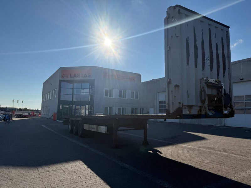 Krone Flatbed / Flachbettauflieger / Ladtrailer - Platvorm/ Madelpoolhaagis: pilt 1 Krone Flatbed / Flachbettauflieger / Ladtrailer - Platvorm/ Madelpoolhaagis: pilt 1