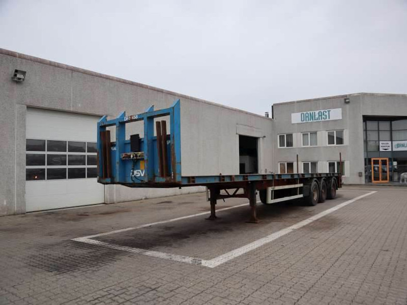 LAG Flatbed/Flachbettauflieger/Ladtrailer - Platvorm/ Madelpoolhaagis: pilt 1 LAG Flatbed/Flachbettauflieger/Ladtrailer - Platvorm/ Madelpoolhaagis: pilt 1