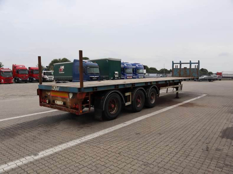 LAG Flatbed/Flachbettauflieger/Ladtrailer - Platvorm/ Madelpoolhaagis: pilt 3 LAG Flatbed/Flachbettauflieger/Ladtrailer - Platvorm/ Madelpoolhaagis: pilt 3