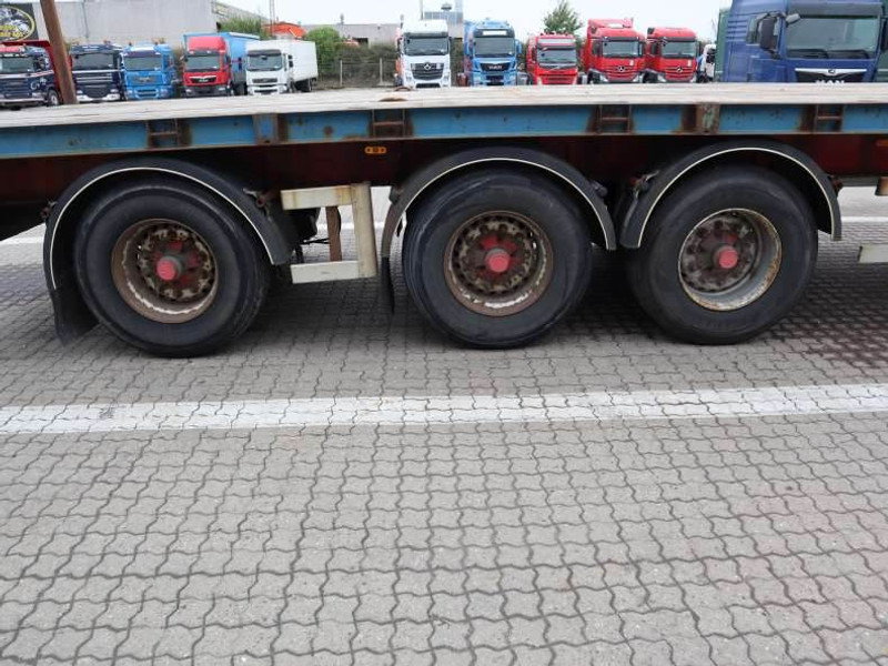 LAG Flatbed/Flachbettauflieger/Ladtrailer - Platvorm/ Madelpoolhaagis: pilt 5 LAG Flatbed/Flachbettauflieger/Ladtrailer - Platvorm/ Madelpoolhaagis: pilt 5