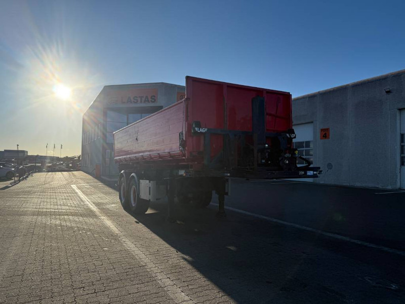 LAG Tipper / Kipper / Tiptrailer - Kallur-poolhaagis: pilt 1 LAG Tipper / Kipper / Tiptrailer - Kallur-poolhaagis: pilt 1