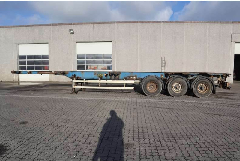 LECI 3-Axle Containerchassis - Konteinerveduk/ Tõstukiga poolhaagis: pilt 5 LECI 3-Axle Containerchassis - Konteinerveduk/ Tõstukiga poolhaagis: pilt 5