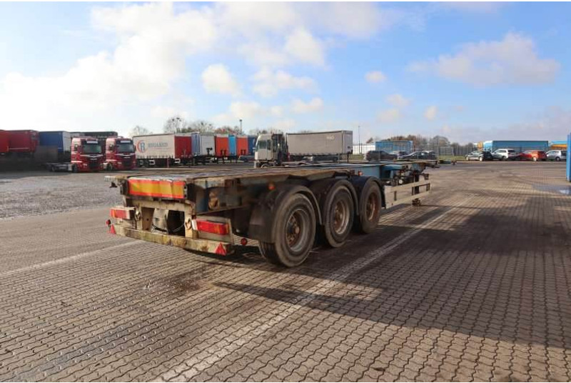 LECI 3-Axle Containerchassis - Konteinerveduk/ Tõstukiga poolhaagis: pilt 3 LECI 3-Axle Containerchassis - Konteinerveduk/ Tõstukiga poolhaagis: pilt 3