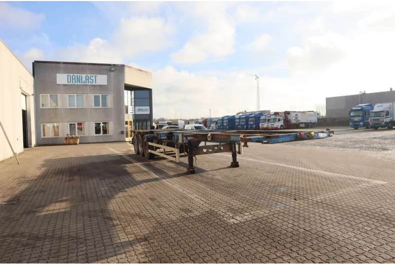 LECI 3-Axle Containerchassis - Konteinerveduk/ Tõstukiga poolhaagis: pilt 2 LECI 3-Axle Containerchassis - Konteinerveduk/ Tõstukiga poolhaagis: pilt 2