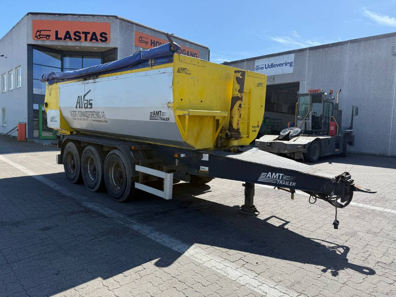 MTDK 3-axle Tipper/Kipper/Tipkærre 16m³ - Kalluri järelhaagis: pilt 1 MTDK 3-axle Tipper/Kipper/Tipkærre 16m³ - Kalluri järelhaagis: pilt 1
