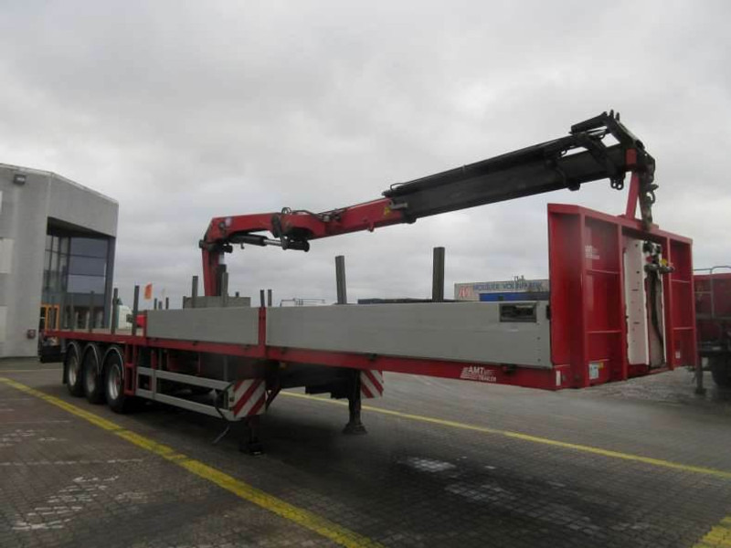 MTDK Cranetrailer/Kranauflieger/Krantrailer - Platvorm/ Madelpoolhaagis: pilt 2 MTDK Cranetrailer/Kranauflieger/Krantrailer - Platvorm/ Madelpoolhaagis: pilt 2