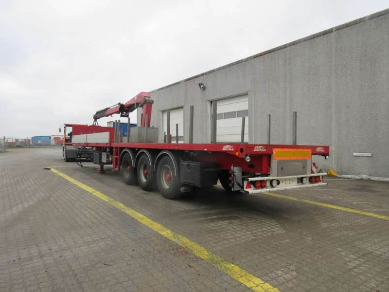 MTDK Cranetrailer/Kranauflieger/Krantrailer - Platvorm/ Madelpoolhaagis: pilt 4 MTDK Cranetrailer/Kranauflieger/Krantrailer - Platvorm/ Madelpoolhaagis: pilt 4