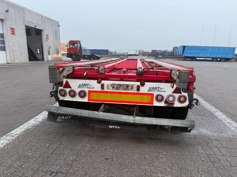 MTDK Transfer trailer / Abrollanhänger / overførin - Konteinerveduk/ Tõstuk järelhaagis: pilt 4 MTDK Transfer trailer / Abrollanhänger / overførin - Konteinerveduk/ Tõstuk järelhaagis: pilt 4