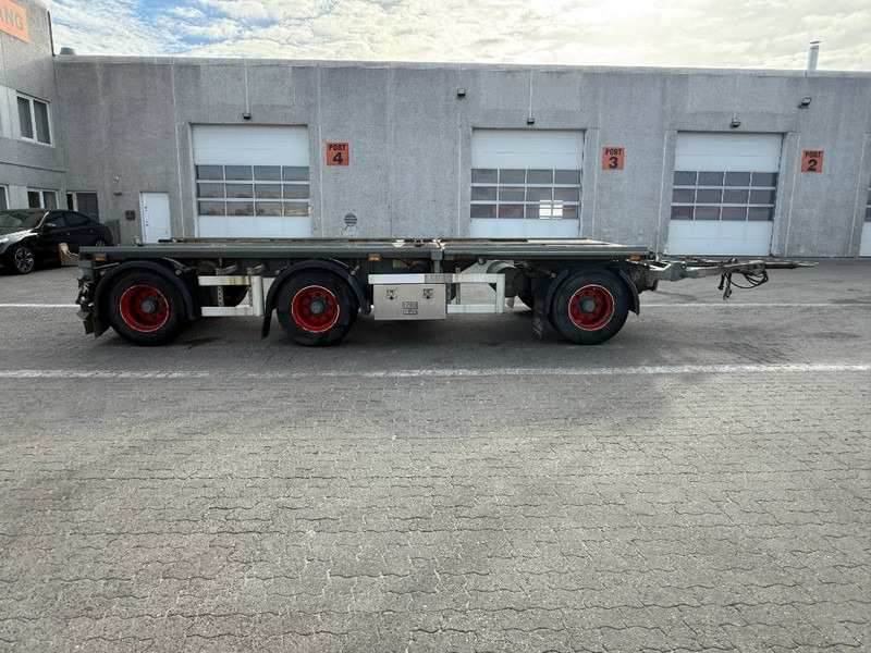 MTDK Transfer trailer / Abrollanhänger / overførin - Konteinerveduk/ Tõstuk järelhaagis: pilt 3 MTDK Transfer trailer / Abrollanhänger / overførin - Konteinerveduk/ Tõstuk järelhaagis: pilt 3