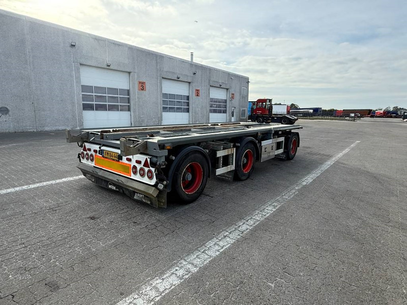 MTDK Transfer trailer / Abrollanhänger / overførin - Konteinerveduk/ Tõstuk järelhaagis: pilt 5 MTDK Transfer trailer / Abrollanhänger / overførin - Konteinerveduk/ Tõstuk järelhaagis: pilt 5