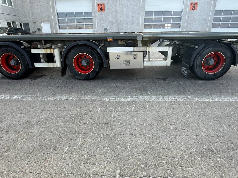 MTDK Transfer trailer / Abrollanhänger / overførin - Konteinerveduk/ Tõstuk järelhaagis: pilt 4 MTDK Transfer trailer / Abrollanhänger / overførin - Konteinerveduk/ Tõstuk järelhaagis: pilt 4