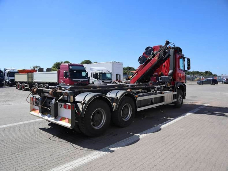 Mercedes-Benz Arocs 2643 euro 6 - Veoauto - kaablisüsteem: pilt 4 Mercedes-Benz Arocs 2643 euro 6 - Veoauto - kaablisüsteem: pilt 4