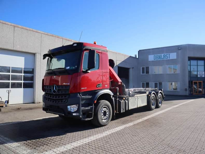 Mercedes-Benz Arocs 2643 euro 6 - Veoauto - kaablisüsteem: pilt 2 Mercedes-Benz Arocs 2643 euro 6 - Veoauto - kaablisüsteem: pilt 2