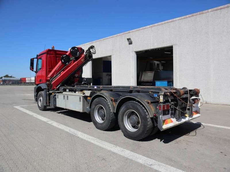 Mercedes-Benz Arocs 2643 euro 6 - Veoauto - kaablisüsteem: pilt 5 Mercedes-Benz Arocs 2643 euro 6 - Veoauto - kaablisüsteem: pilt 5