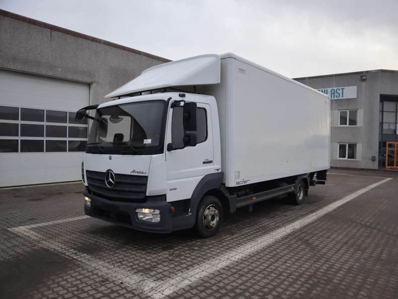 Mercedes-Benz Atego 816L EURO 6 - Kasti veoauto: pilt 1 Mercedes-Benz Atego 816L EURO 6 - Kasti veoauto: pilt 1