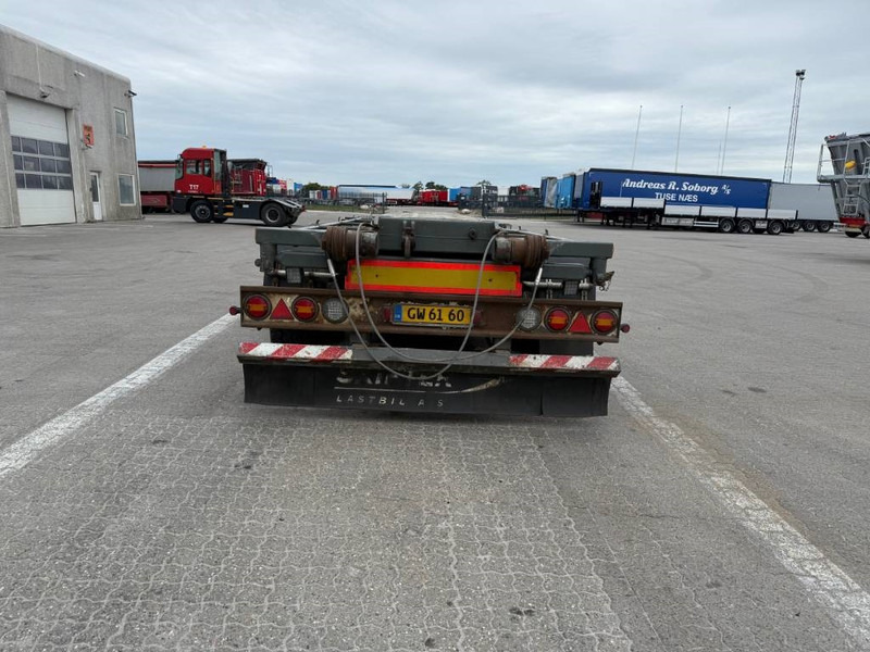Nopa Swap body trailer / Wechselbrückenanhänger - Konteinerveduk/ Tõstuk järelhaagis: pilt 4 Nopa Swap body trailer / Wechselbrückenanhänger - Konteinerveduk/ Tõstuk järelhaagis: pilt 4