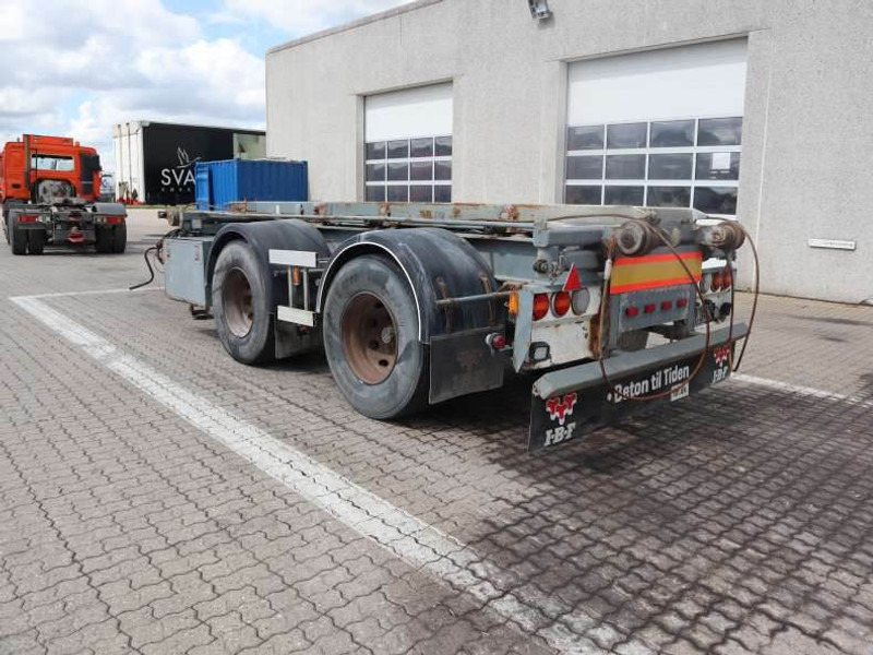 Nopa Vekselladskærre = Swap body trailer/Wechselbrücken - Kalluri järelhaagis: pilt 4 Nopa Vekselladskærre = Swap body trailer/Wechselbrücken - Kalluri järelhaagis: pilt 4