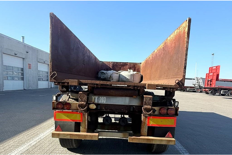 Pacton Containerchassis w. Steelbox / Stahlcontainer - Konteinerveduk/ Tõstukiga poolhaagis: pilt 4 Pacton Containerchassis w. Steelbox / Stahlcontainer - Konteinerveduk/ Tõstukiga poolhaagis: pilt 4