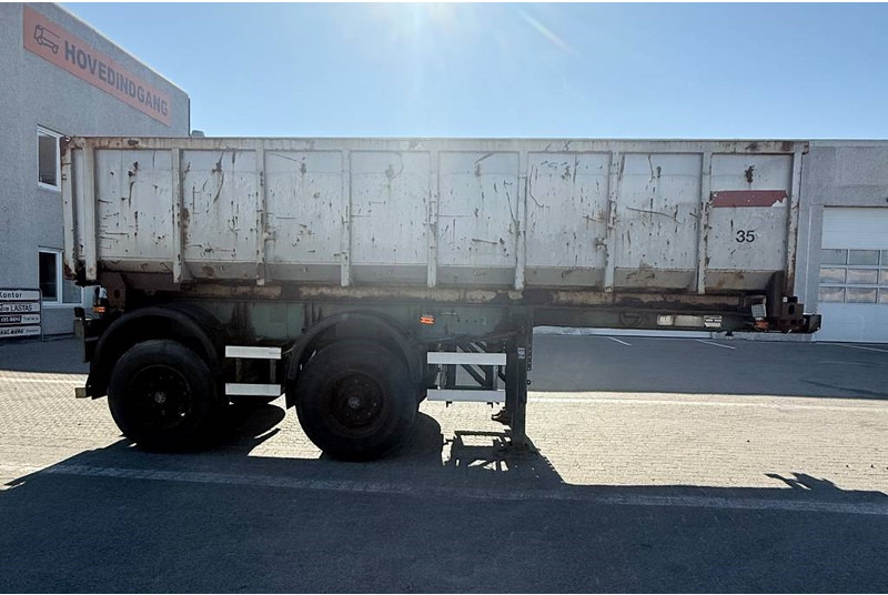 Pacton Containerchassis w. Steelbox / Stahlcontainer - Konteinerveduk/ Tõstukiga poolhaagis: pilt 2 Pacton Containerchassis w. Steelbox / Stahlcontainer - Konteinerveduk/ Tõstukiga poolhaagis: pilt 2