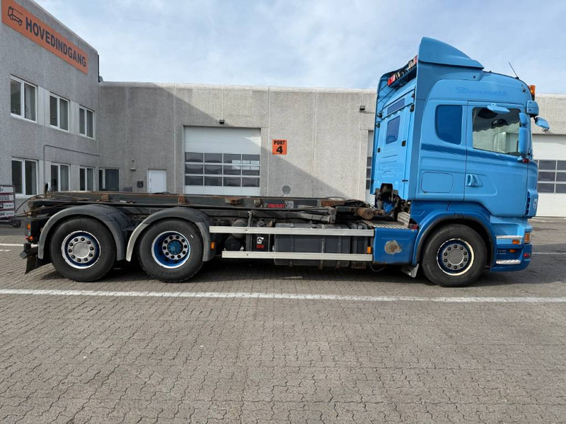 Scania R 500 - Konteinerveduk/ Tõstukiga veoauto: pilt 2 Scania R 500 - Konteinerveduk/ Tõstukiga veoauto: pilt 2