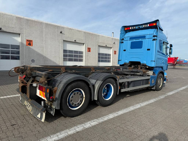 Scania R 500 - Konteinerveduk/ Tõstukiga veoauto: pilt 3 Scania R 500 - Konteinerveduk/ Tõstukiga veoauto: pilt 3