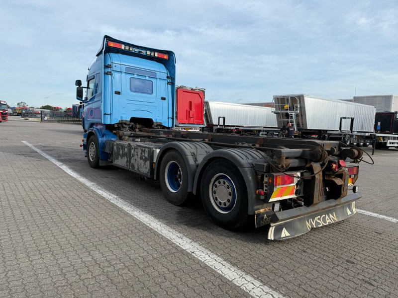 Scania R 500 - Konteinerveduk/ Tõstukiga veoauto: pilt 5 Scania R 500 - Konteinerveduk/ Tõstukiga veoauto: pilt 5