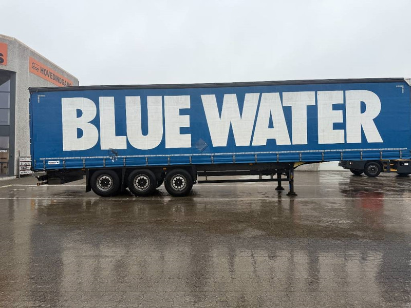 Schmitz Cargobull Curtainsider / Planenauflieger / Gardin - Tentpoolhaagis: pilt 2 Schmitz Cargobull Curtainsider / Planenauflieger / Gardin - Tentpoolhaagis: pilt 2